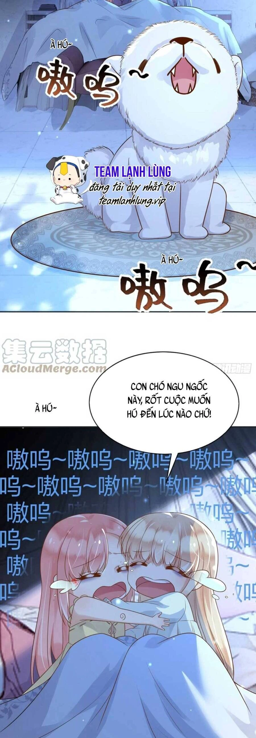 Ba Ba Đại Nhân ! Con Không Phải Là Nữ Phụ Ác Độc ! Chapter 34 - 8
