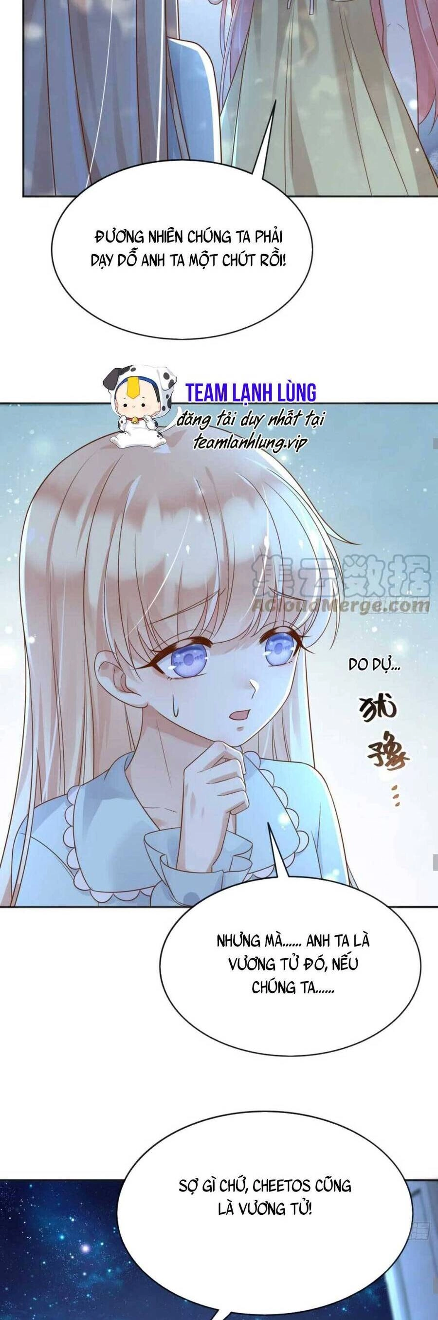 Ba Ba Đại Nhân ! Con Không Phải Là Nữ Phụ Ác Độc ! Chapter 34 - 15