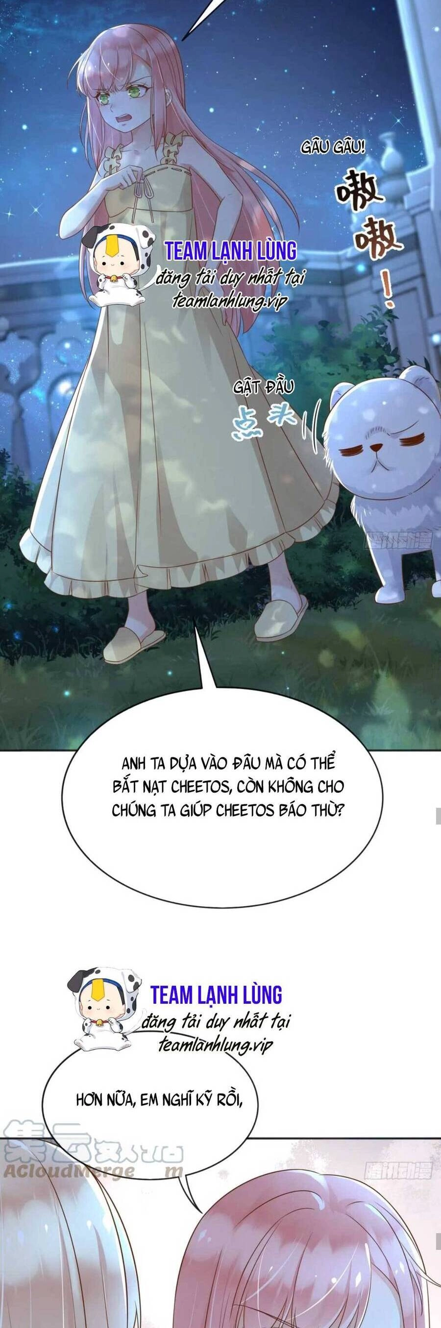 Ba Ba Đại Nhân ! Con Không Phải Là Nữ Phụ Ác Độc ! Chapter 34 - 16