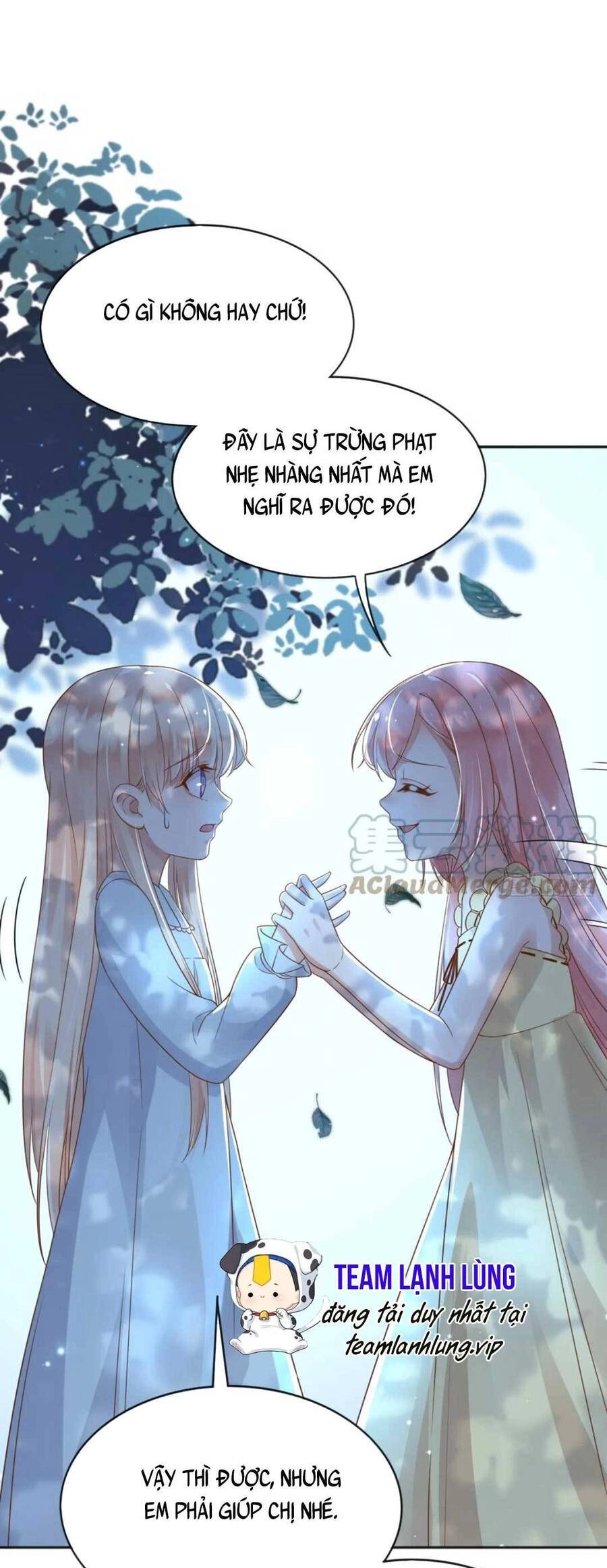 Ba Ba Đại Nhân ! Con Không Phải Là Nữ Phụ Ác Độc ! Chapter 34 - 18