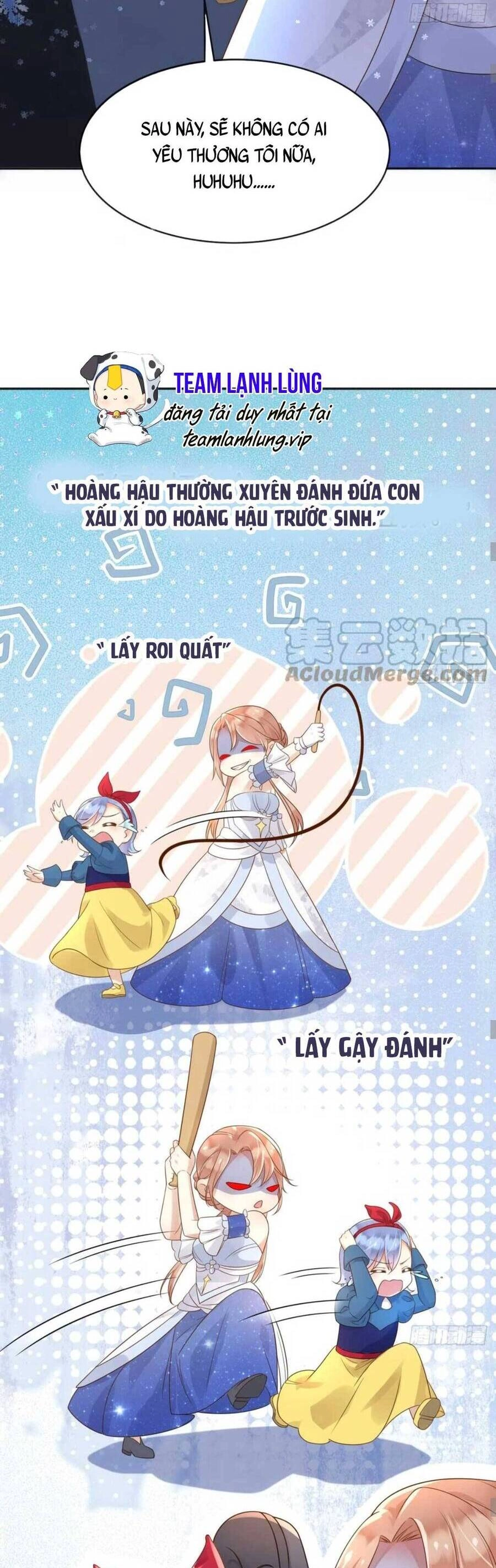 Ba Ba Đại Nhân ! Con Không Phải Là Nữ Phụ Ác Độc ! Chapter 34 - 29