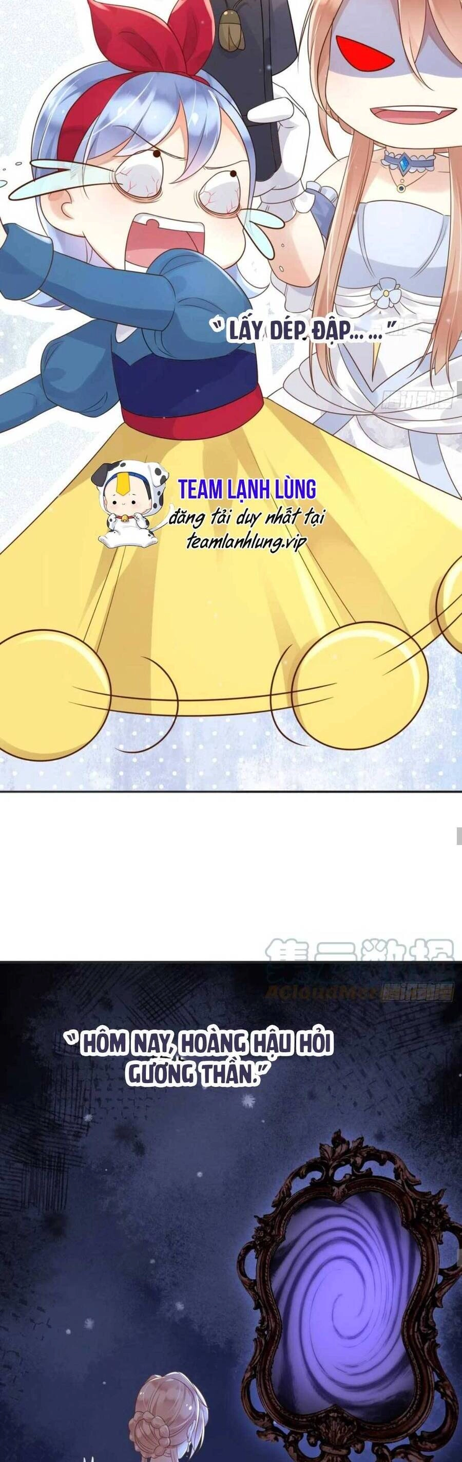 Ba Ba Đại Nhân ! Con Không Phải Là Nữ Phụ Ác Độc ! Chapter 34 - 30