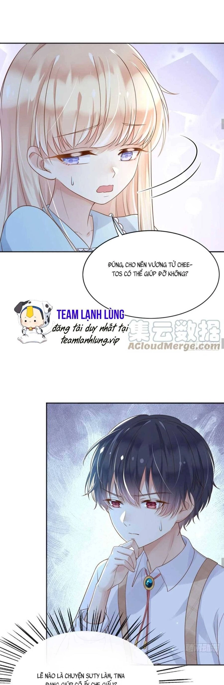 Ba Ba Đại Nhân ! Con Không Phải Là Nữ Phụ Ác Độc ! Chapter 36 - 18