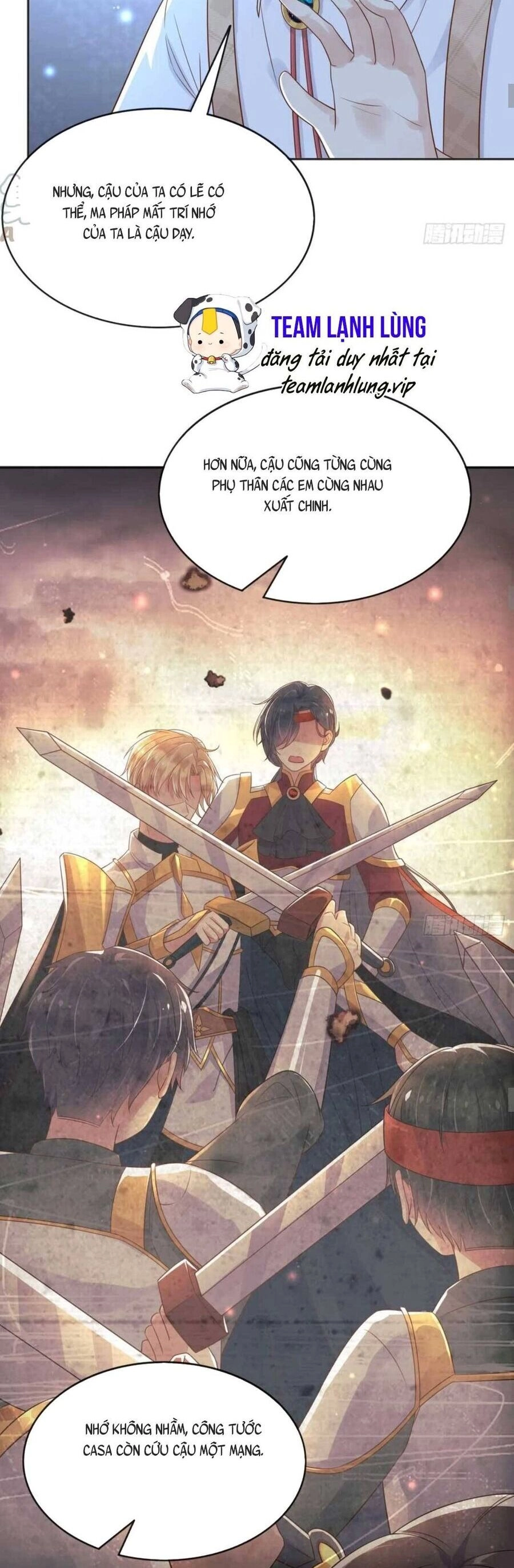 Ba Ba Đại Nhân ! Con Không Phải Là Nữ Phụ Ác Độc ! Chapter 36 - 21