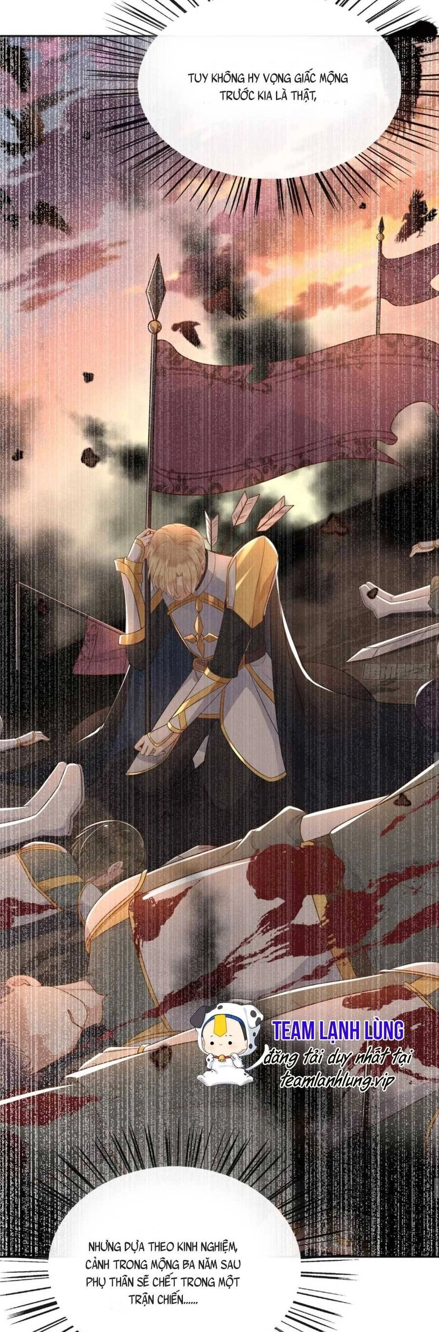 Ba Ba Đại Nhân ! Con Không Phải Là Nữ Phụ Ác Độc ! Chapter 36 - 23