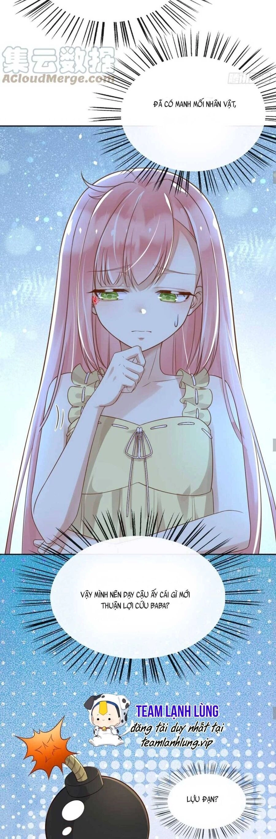 Ba Ba Đại Nhân ! Con Không Phải Là Nữ Phụ Ác Độc ! Chapter 36 - 24