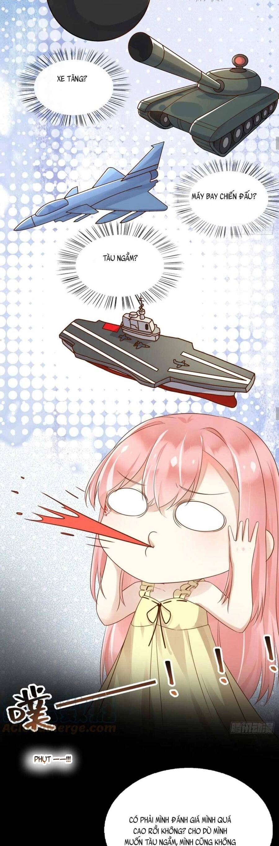 Ba Ba Đại Nhân ! Con Không Phải Là Nữ Phụ Ác Độc ! Chapter 36 - 25