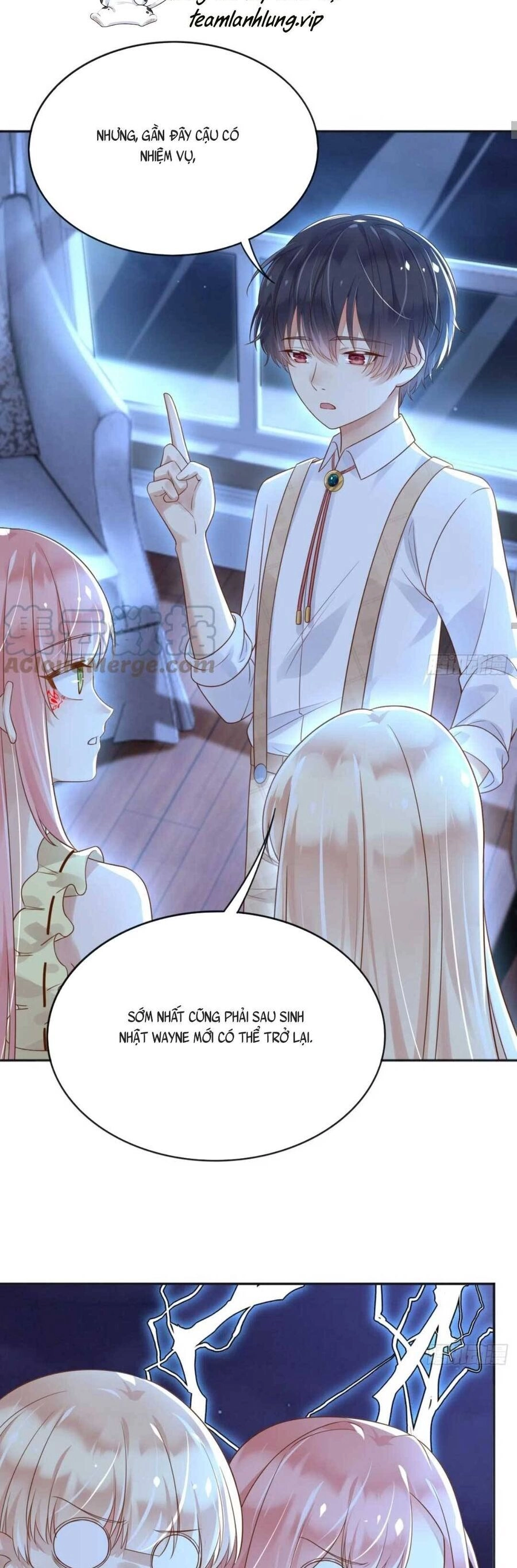 Ba Ba Đại Nhân ! Con Không Phải Là Nữ Phụ Ác Độc ! Chapter 36 - 27