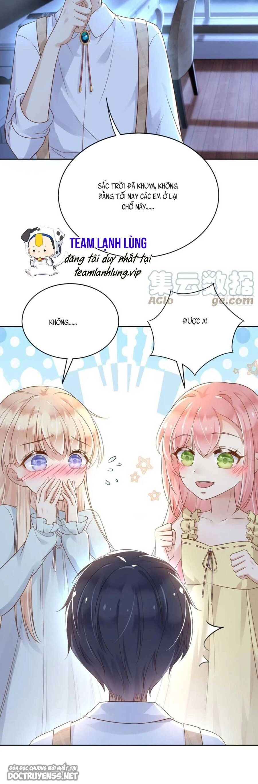 Ba Ba Đại Nhân ! Con Không Phải Là Nữ Phụ Ác Độc ! Chapter 36 - 31