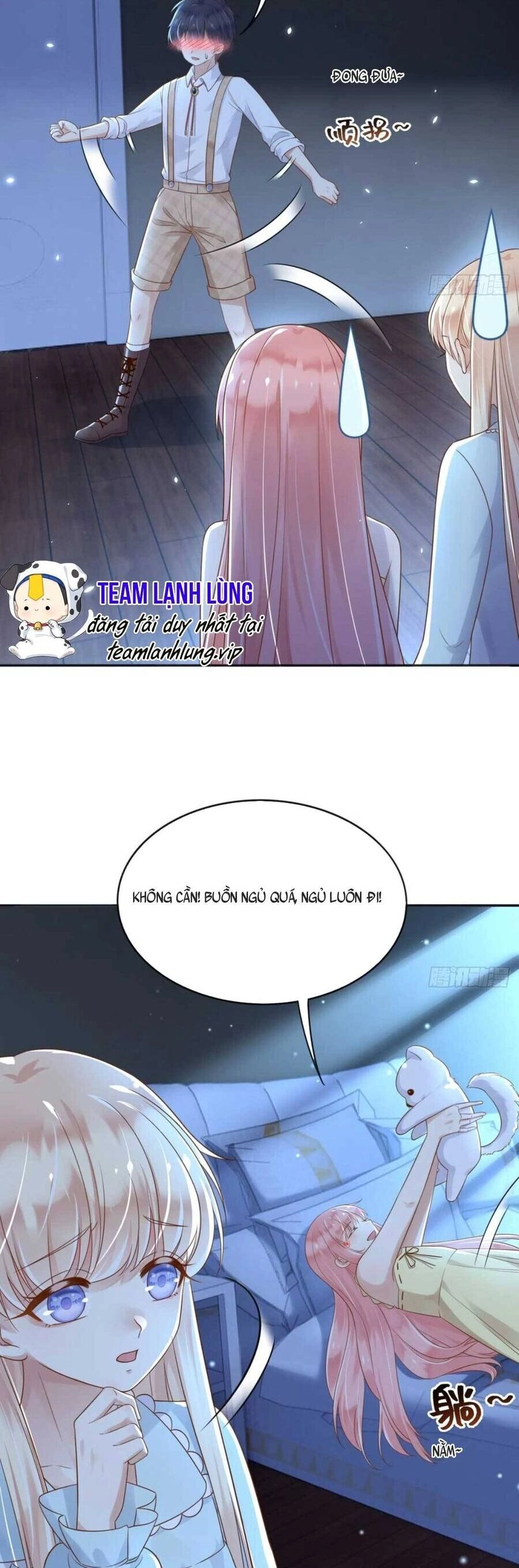 Ba Ba Đại Nhân ! Con Không Phải Là Nữ Phụ Ác Độc ! Chapter 37 - 6