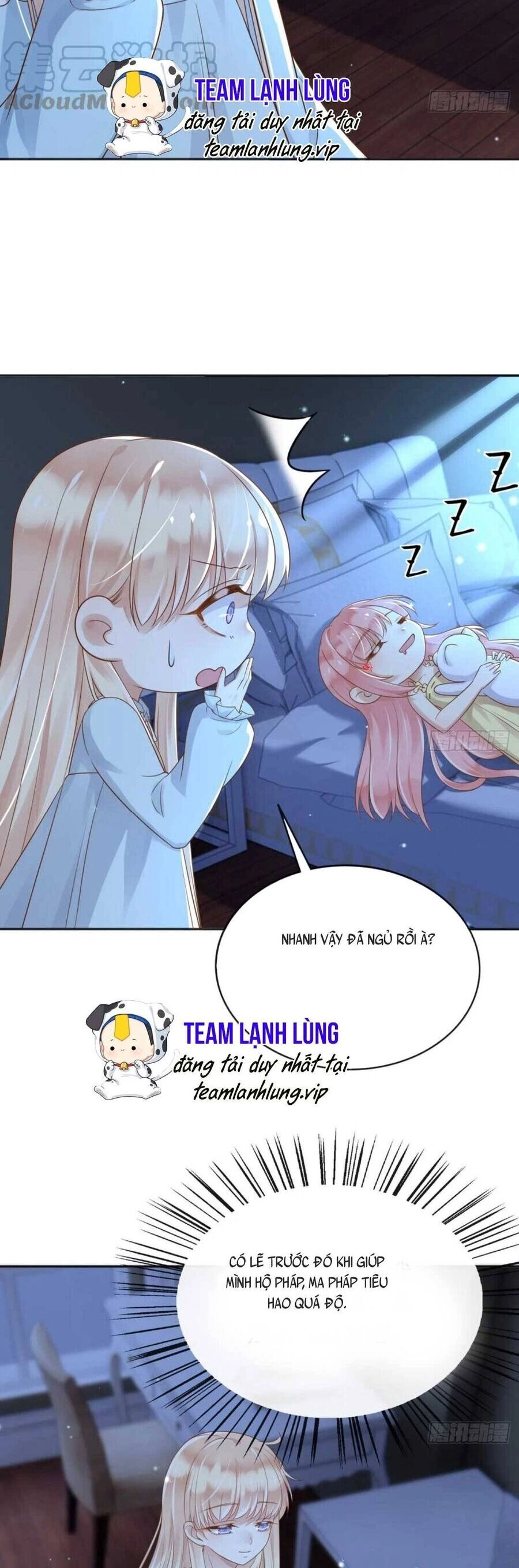 Ba Ba Đại Nhân ! Con Không Phải Là Nữ Phụ Ác Độc ! Chapter 37 - 7