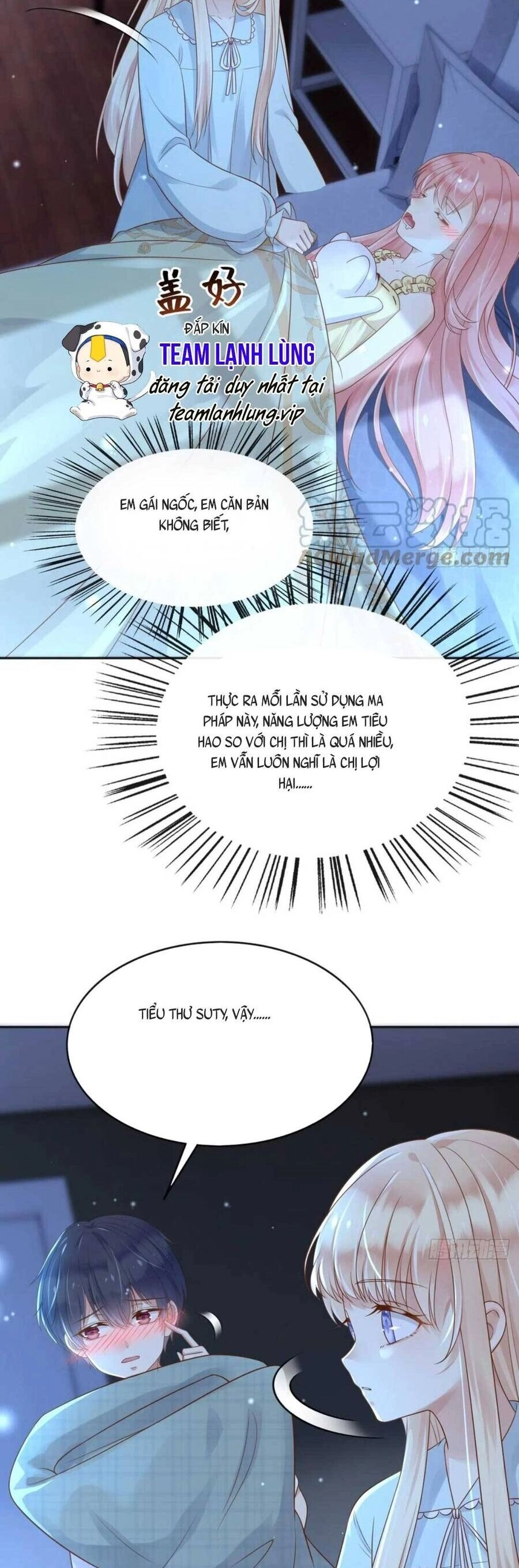 Ba Ba Đại Nhân ! Con Không Phải Là Nữ Phụ Ác Độc ! Chapter 37 - 8
