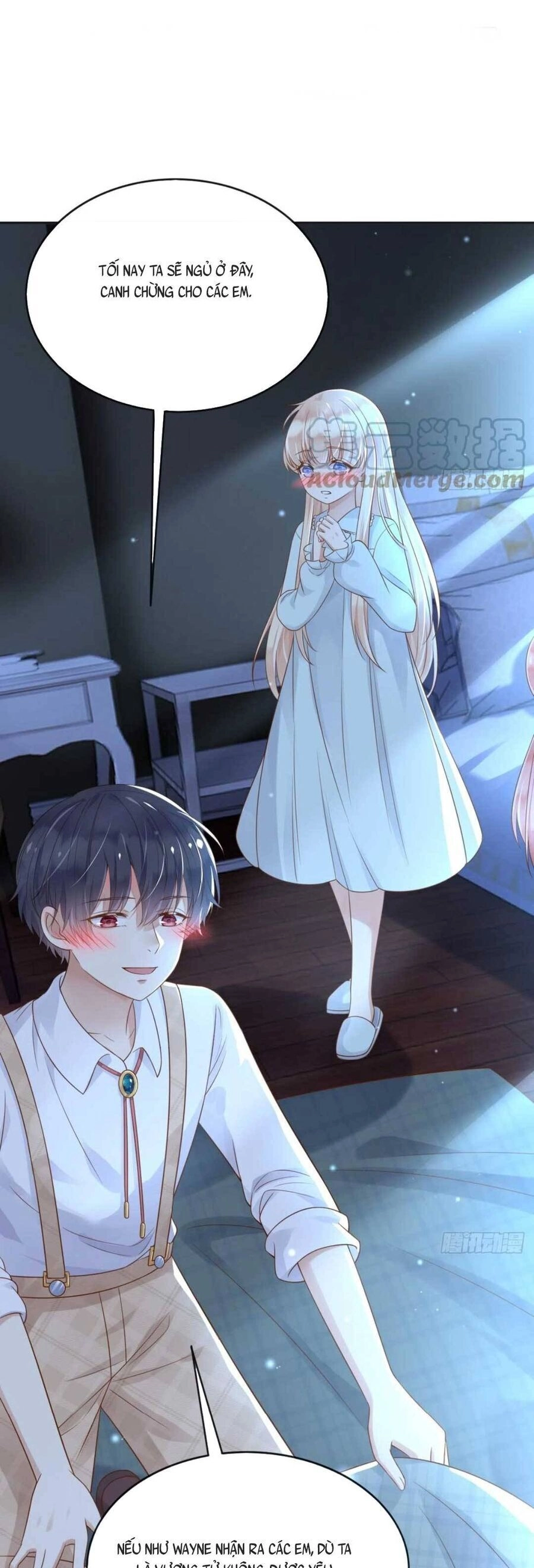 Ba Ba Đại Nhân ! Con Không Phải Là Nữ Phụ Ác Độc ! Chapter 37 - 11