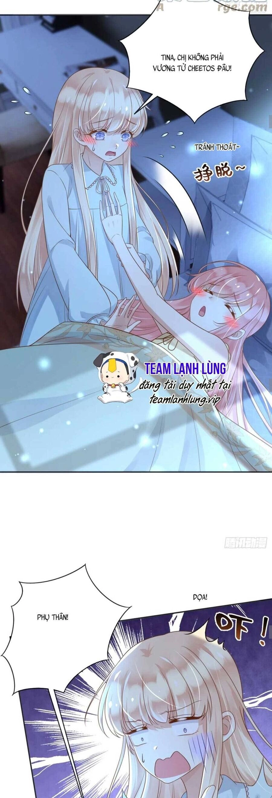 Ba Ba Đại Nhân ! Con Không Phải Là Nữ Phụ Ác Độc ! Chapter 37 - 17