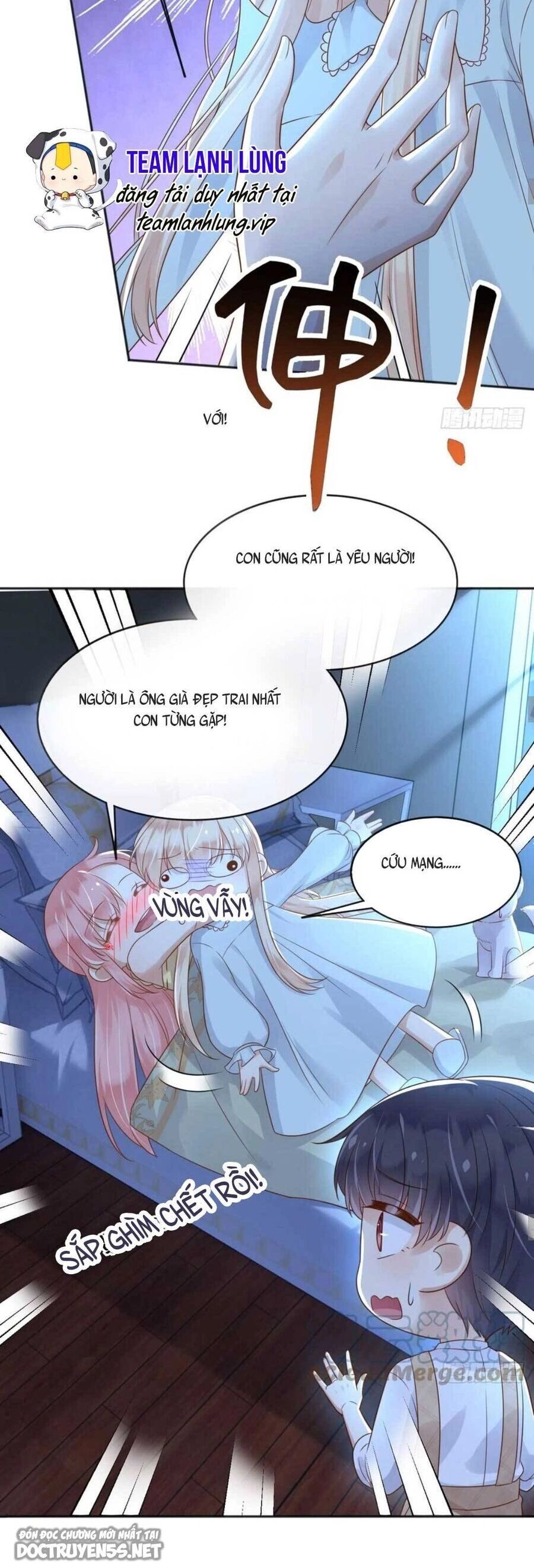 Ba Ba Đại Nhân ! Con Không Phải Là Nữ Phụ Ác Độc ! Chapter 37 - 18