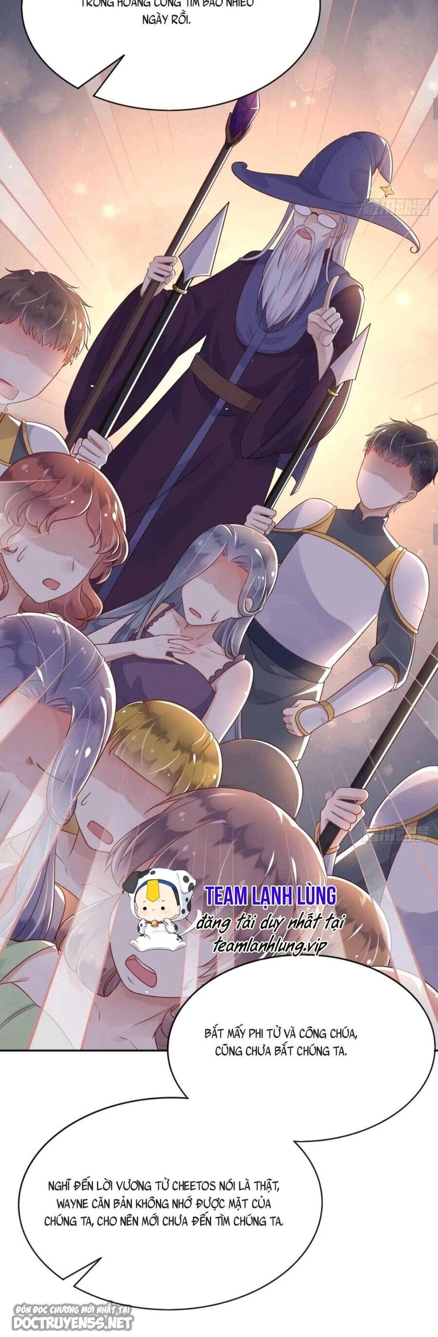 Ba Ba Đại Nhân ! Con Không Phải Là Nữ Phụ Ác Độc ! Chapter 37 - 24