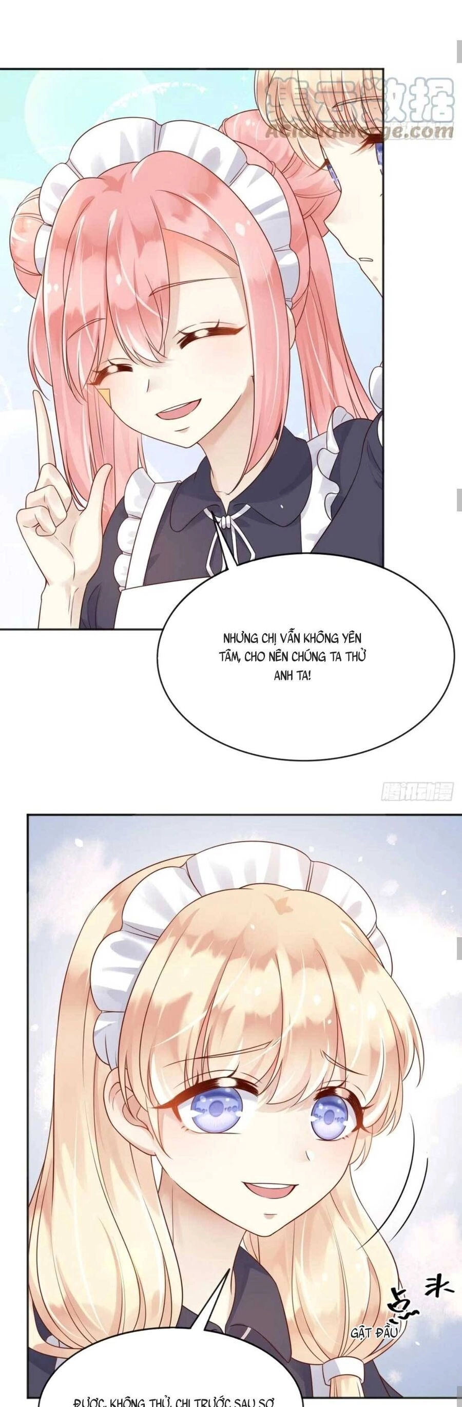 Ba Ba Đại Nhân ! Con Không Phải Là Nữ Phụ Ác Độc ! Chapter 37 - 25