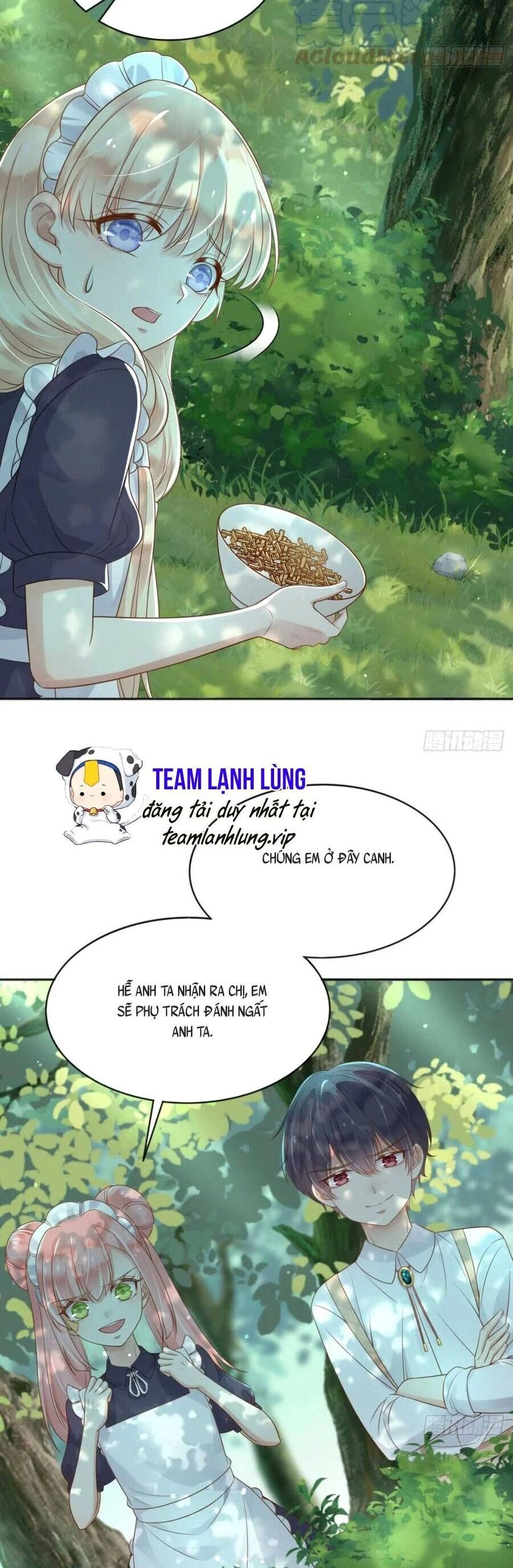 Ba Ba Đại Nhân ! Con Không Phải Là Nữ Phụ Ác Độc ! Chapter 38 - 7