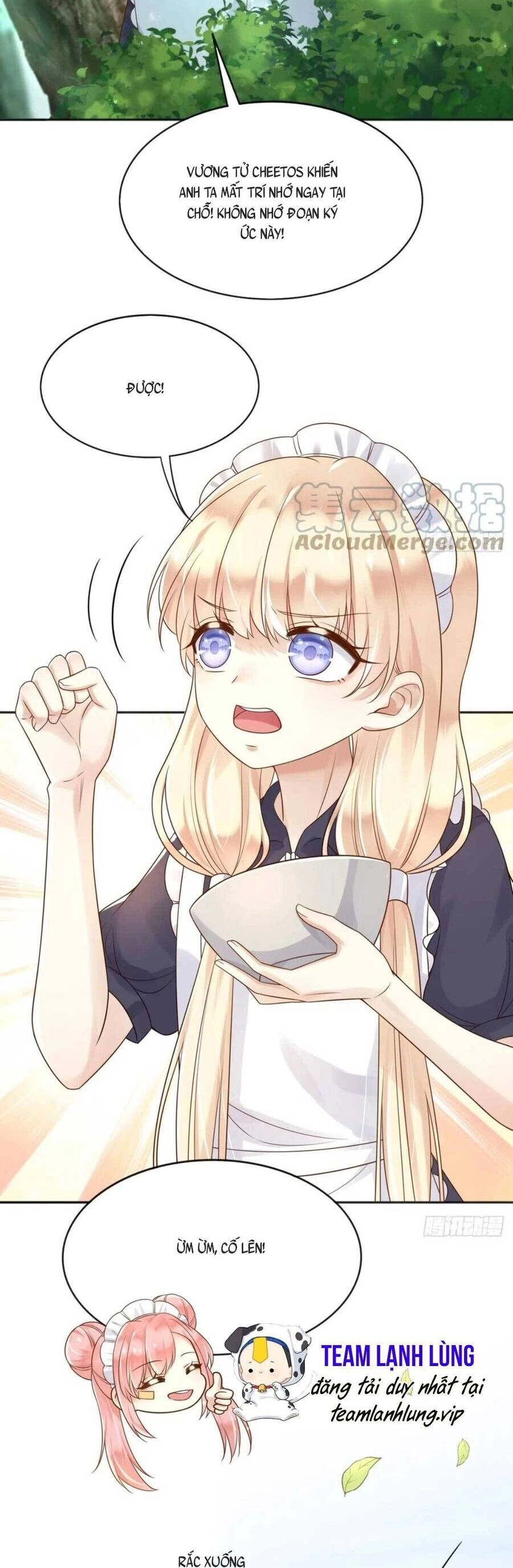 Ba Ba Đại Nhân ! Con Không Phải Là Nữ Phụ Ác Độc ! Chapter 38 - 8