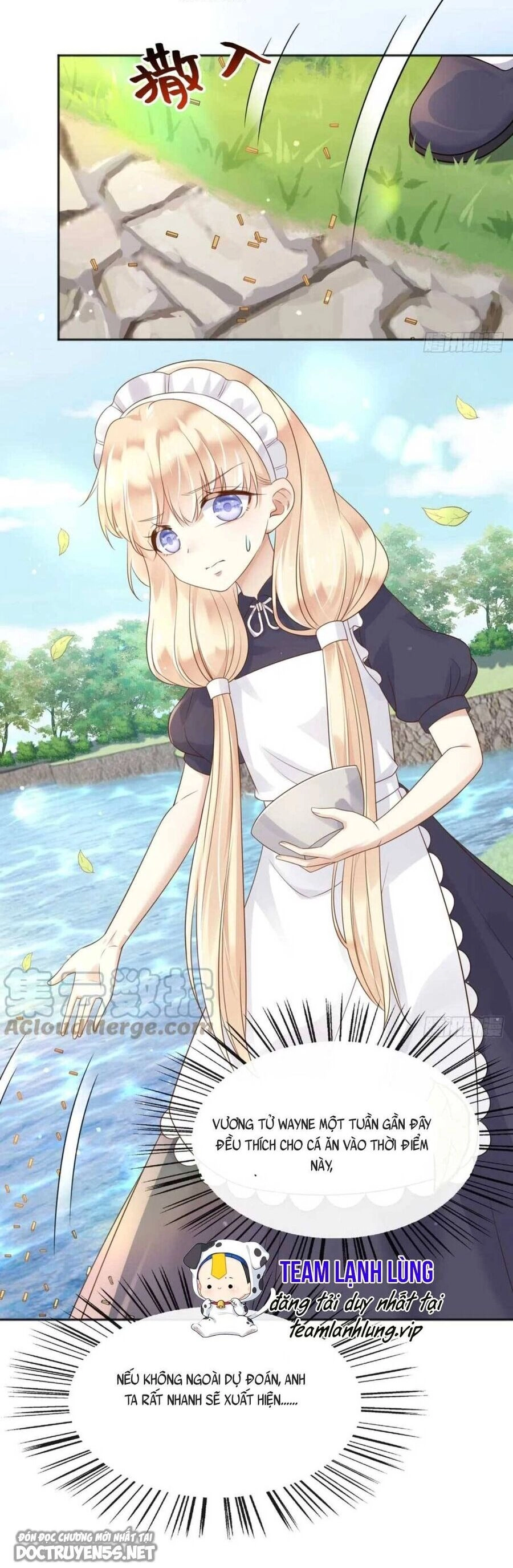 Ba Ba Đại Nhân ! Con Không Phải Là Nữ Phụ Ác Độc ! Chapter 38 - 9