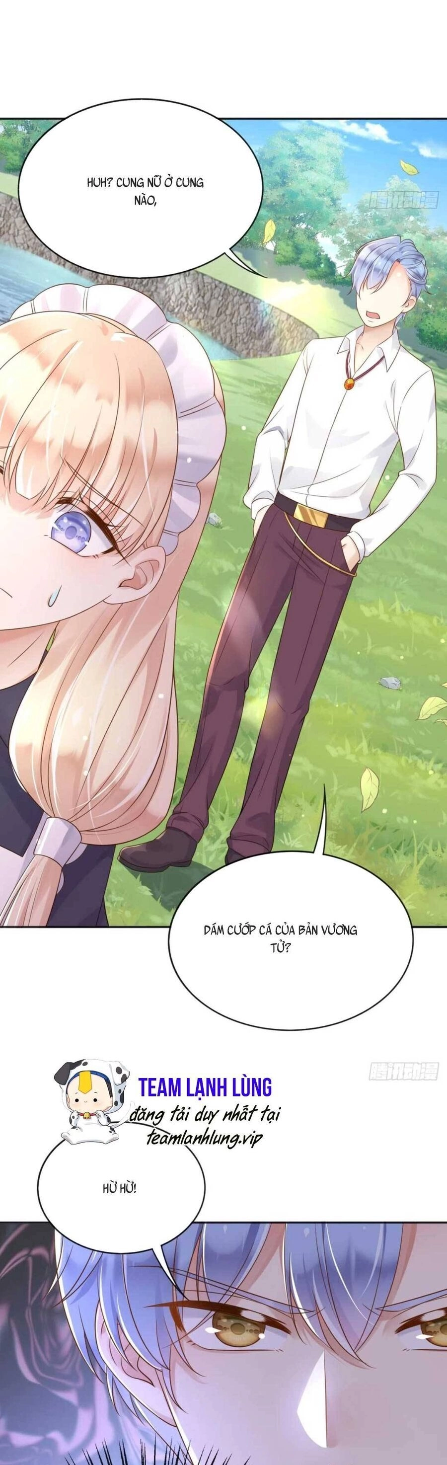 Ba Ba Đại Nhân ! Con Không Phải Là Nữ Phụ Ác Độc ! Chapter 38 - 10