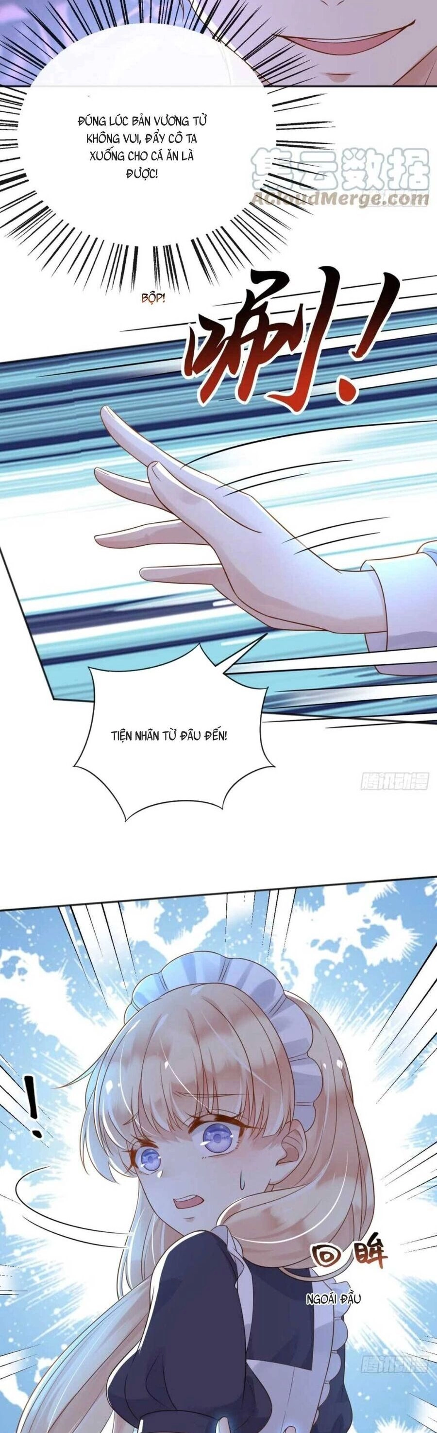 Ba Ba Đại Nhân ! Con Không Phải Là Nữ Phụ Ác Độc ! Chapter 38 - 11