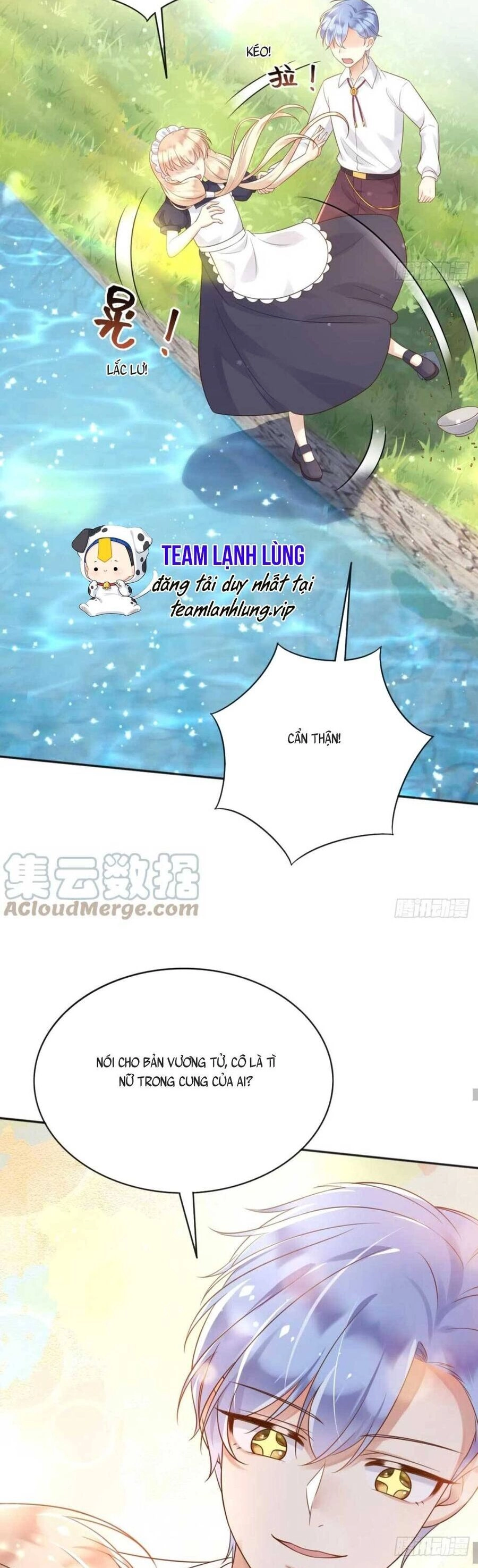 Ba Ba Đại Nhân ! Con Không Phải Là Nữ Phụ Ác Độc ! Chapter 38 - 13