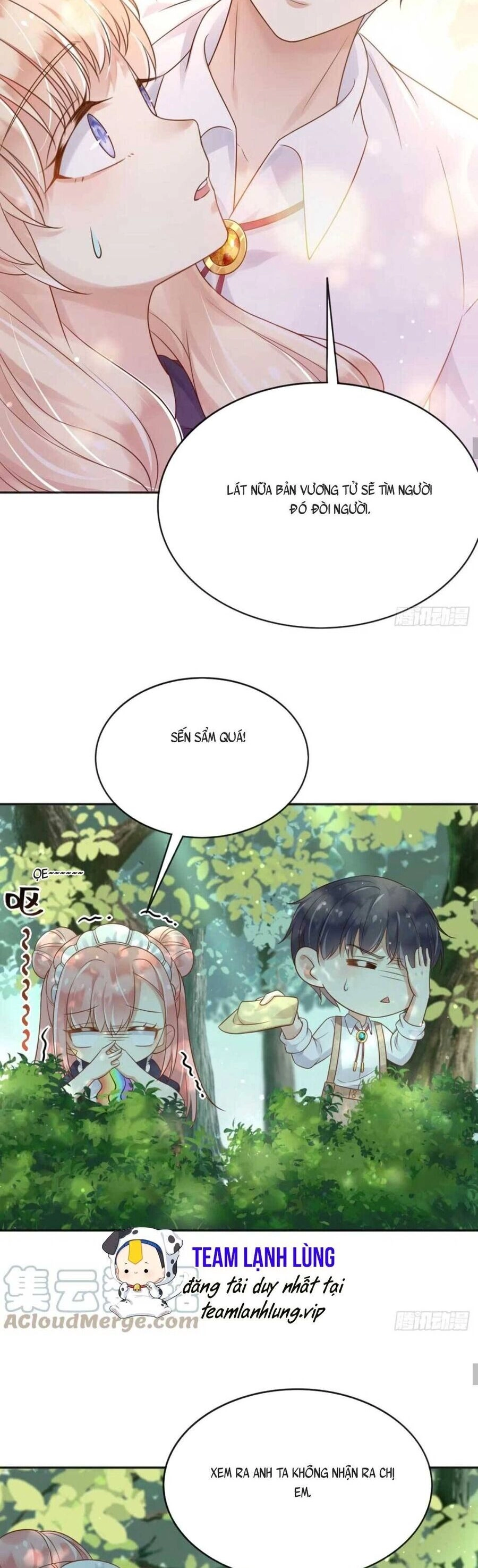 Ba Ba Đại Nhân ! Con Không Phải Là Nữ Phụ Ác Độc ! Chapter 38 - 14