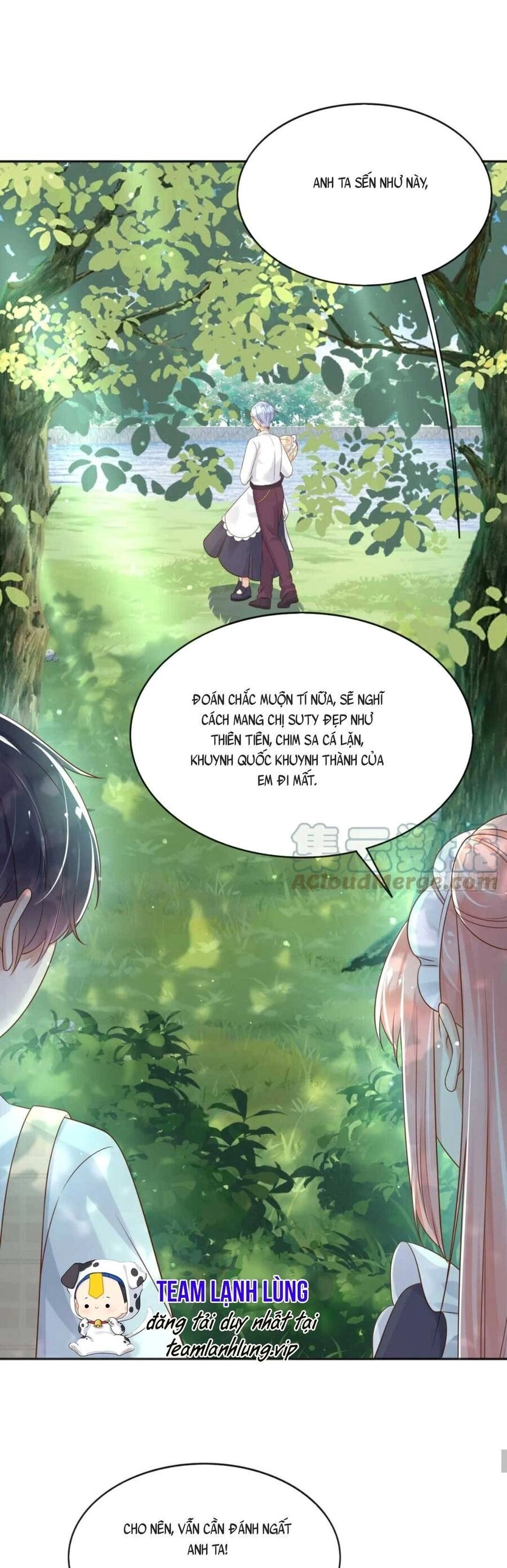 Ba Ba Đại Nhân ! Con Không Phải Là Nữ Phụ Ác Độc ! Chapter 38 - 16