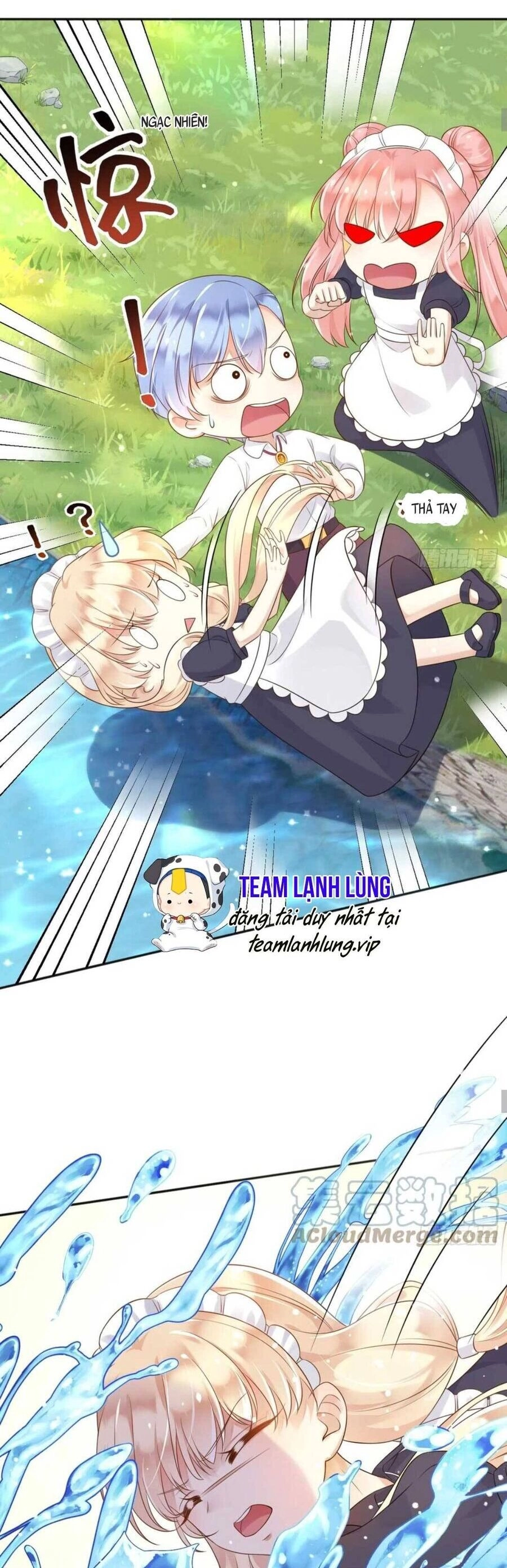 Ba Ba Đại Nhân ! Con Không Phải Là Nữ Phụ Ác Độc ! Chapter 38 - 19