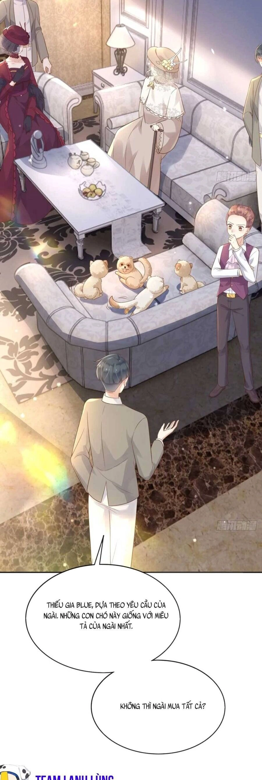 Ba Ba Đại Nhân ! Con Không Phải Là Nữ Phụ Ác Độc ! Chapter 39 - 6