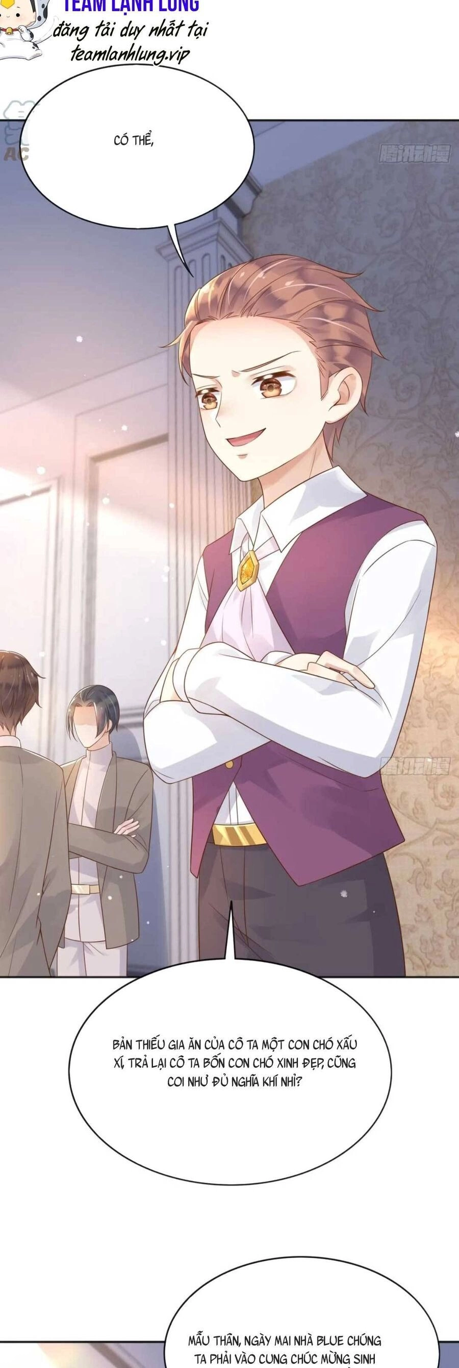 Ba Ba Đại Nhân ! Con Không Phải Là Nữ Phụ Ác Độc ! Chapter 39 - 7