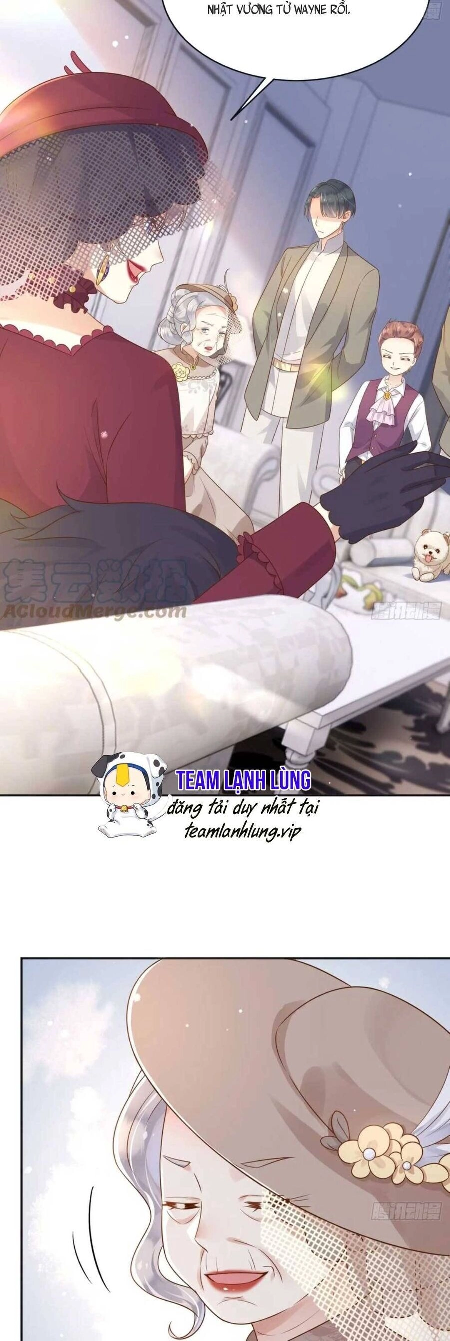 Ba Ba Đại Nhân ! Con Không Phải Là Nữ Phụ Ác Độc ! Chapter 39 - 8