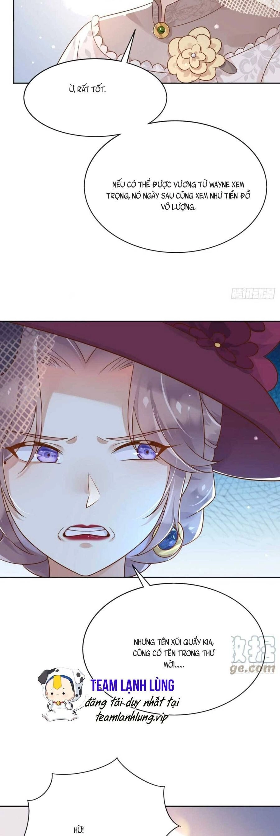 Ba Ba Đại Nhân ! Con Không Phải Là Nữ Phụ Ác Độc ! Chapter 39 - 9