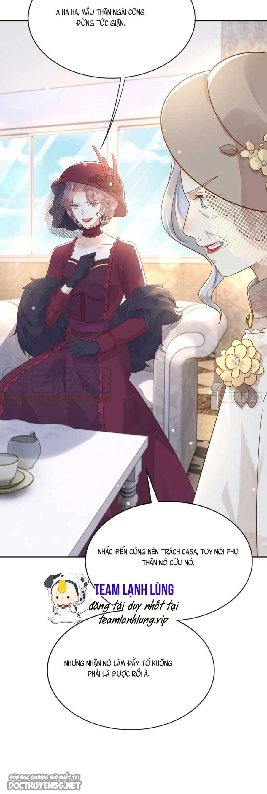 Ba Ba Đại Nhân ! Con Không Phải Là Nữ Phụ Ác Độc ! Chapter 39 - 11