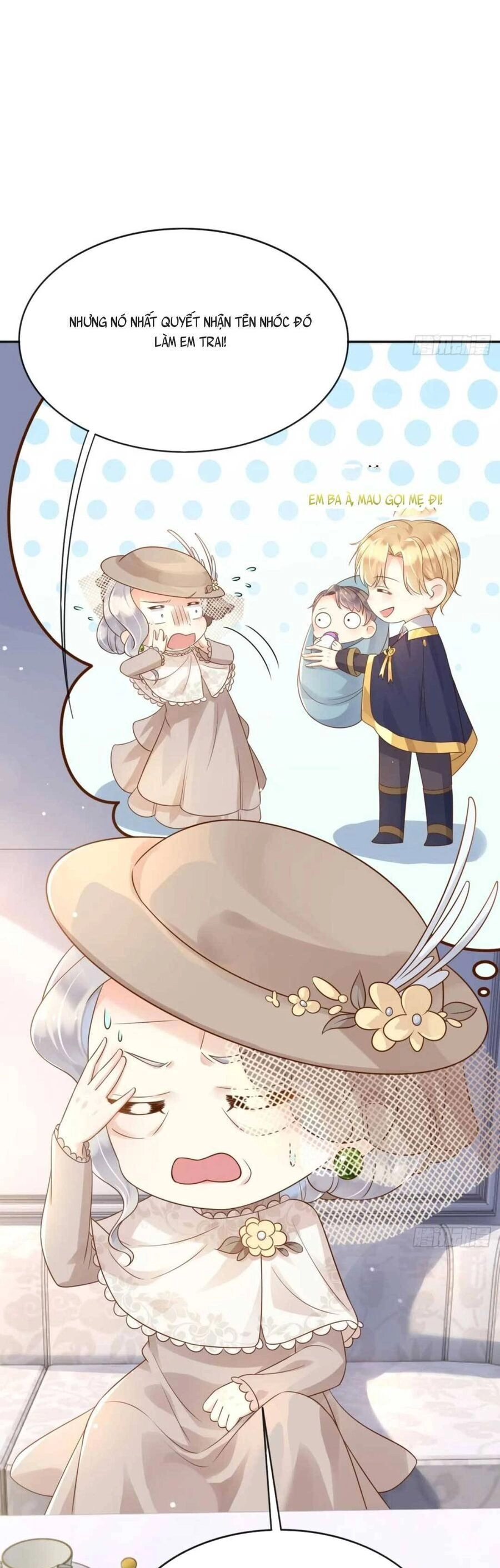 Ba Ba Đại Nhân ! Con Không Phải Là Nữ Phụ Ác Độc ! Chapter 39 - 12