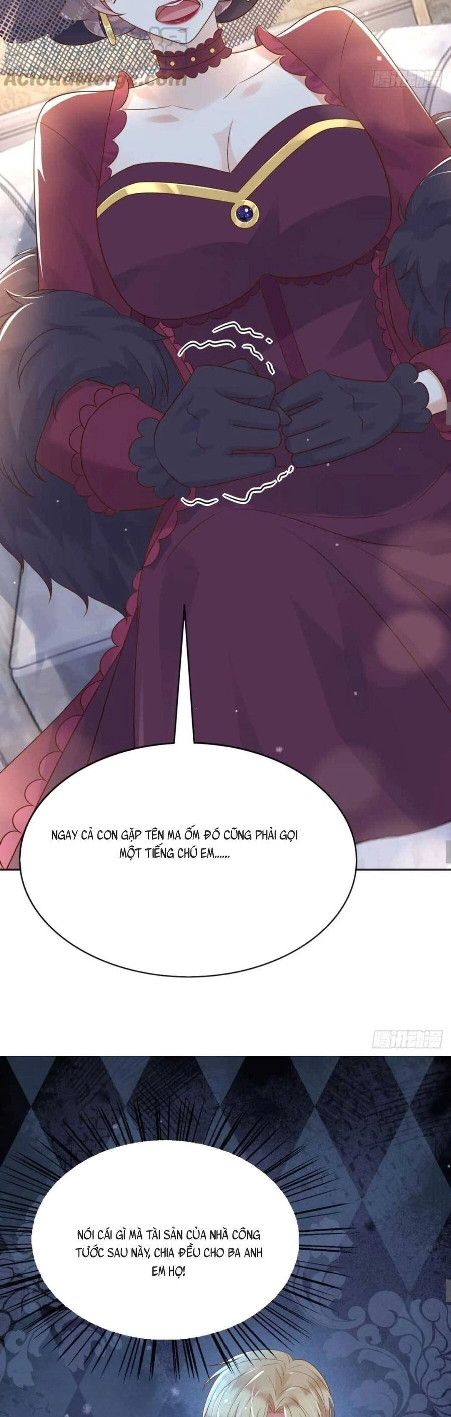 Ba Ba Đại Nhân ! Con Không Phải Là Nữ Phụ Ác Độc ! Chapter 39 - 15