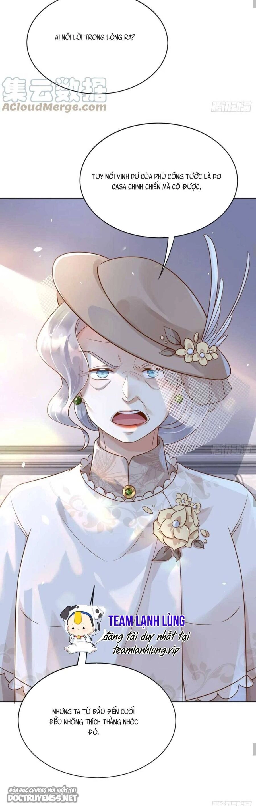 Ba Ba Đại Nhân ! Con Không Phải Là Nữ Phụ Ác Độc ! Chapter 39 - 19