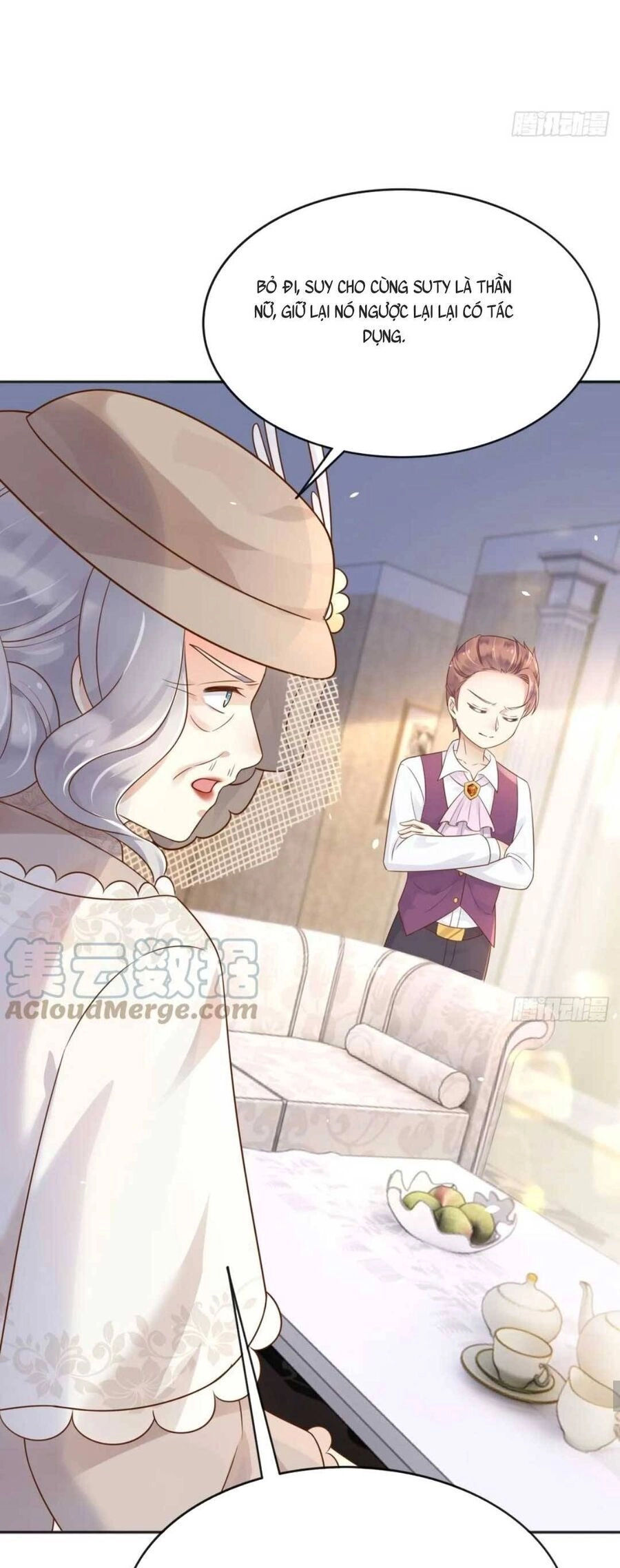 Ba Ba Đại Nhân ! Con Không Phải Là Nữ Phụ Ác Độc ! Chapter 39 - 20