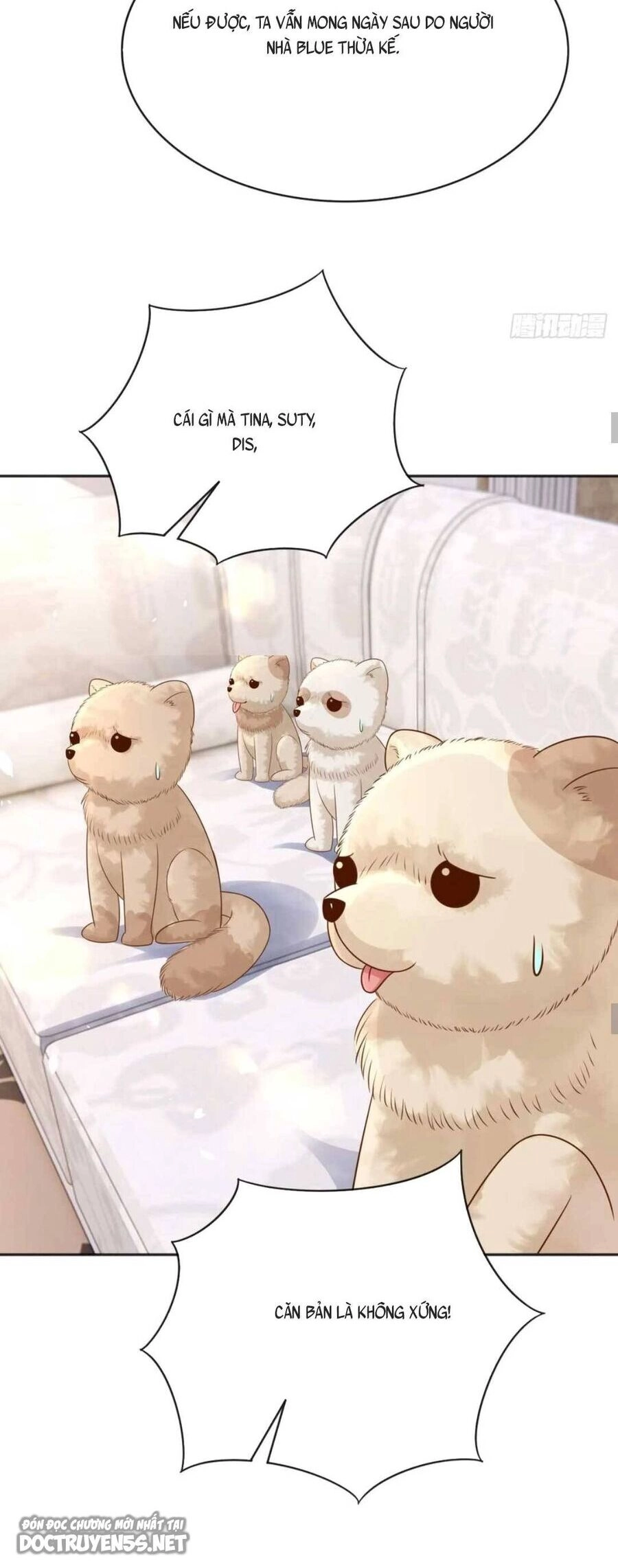 Ba Ba Đại Nhân ! Con Không Phải Là Nữ Phụ Ác Độc ! Chapter 39 - 21