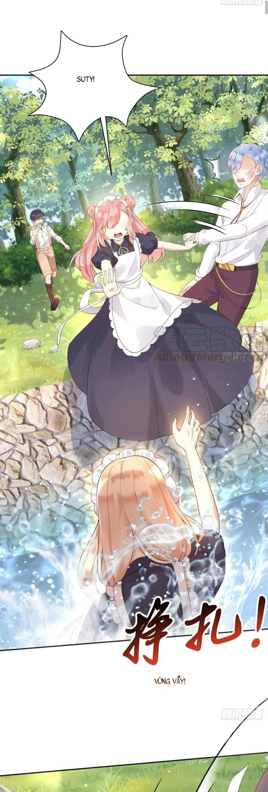 Ba Ba Đại Nhân ! Con Không Phải Là Nữ Phụ Ác Độc ! Chapter 39 - 22