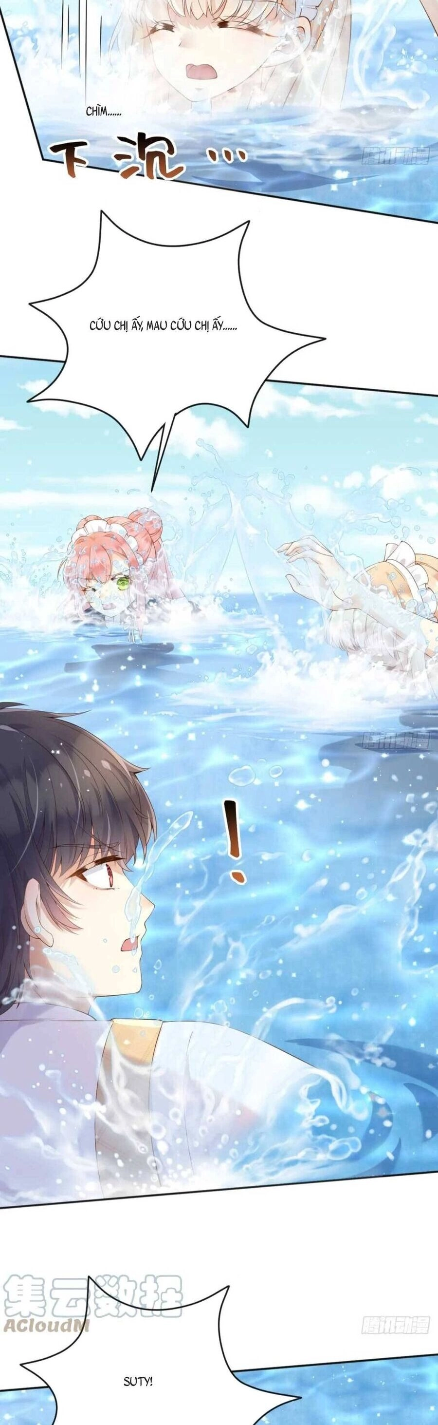 Ba Ba Đại Nhân ! Con Không Phải Là Nữ Phụ Ác Độc ! Chapter 40 - 6