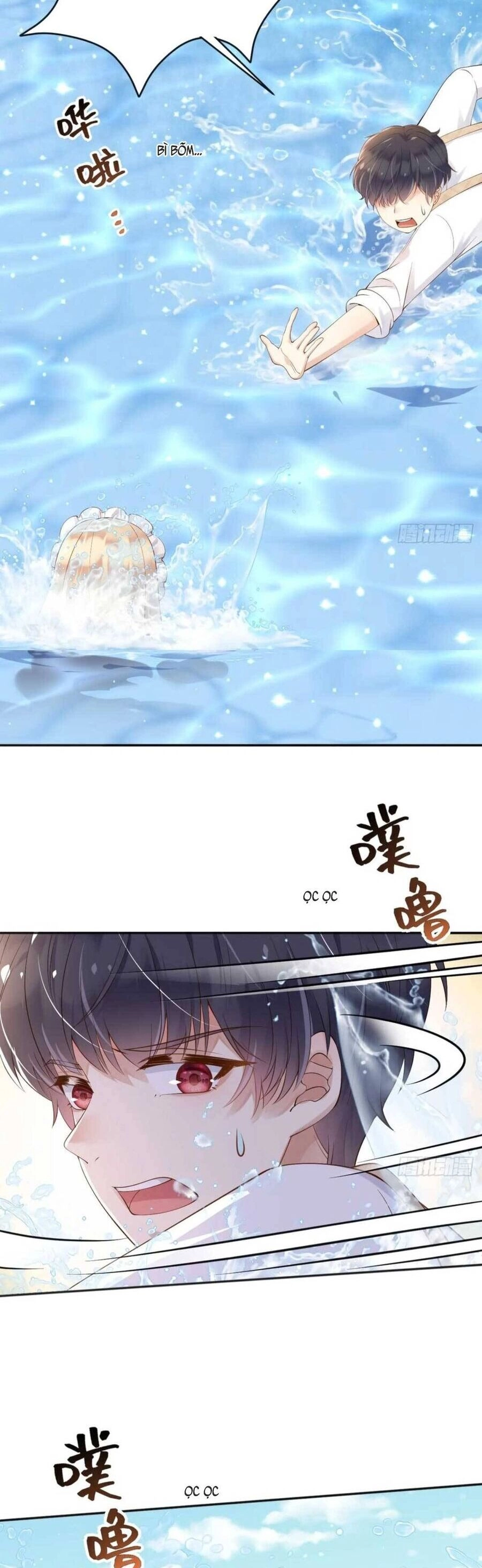 Ba Ba Đại Nhân ! Con Không Phải Là Nữ Phụ Ác Độc ! Chapter 40 - 7