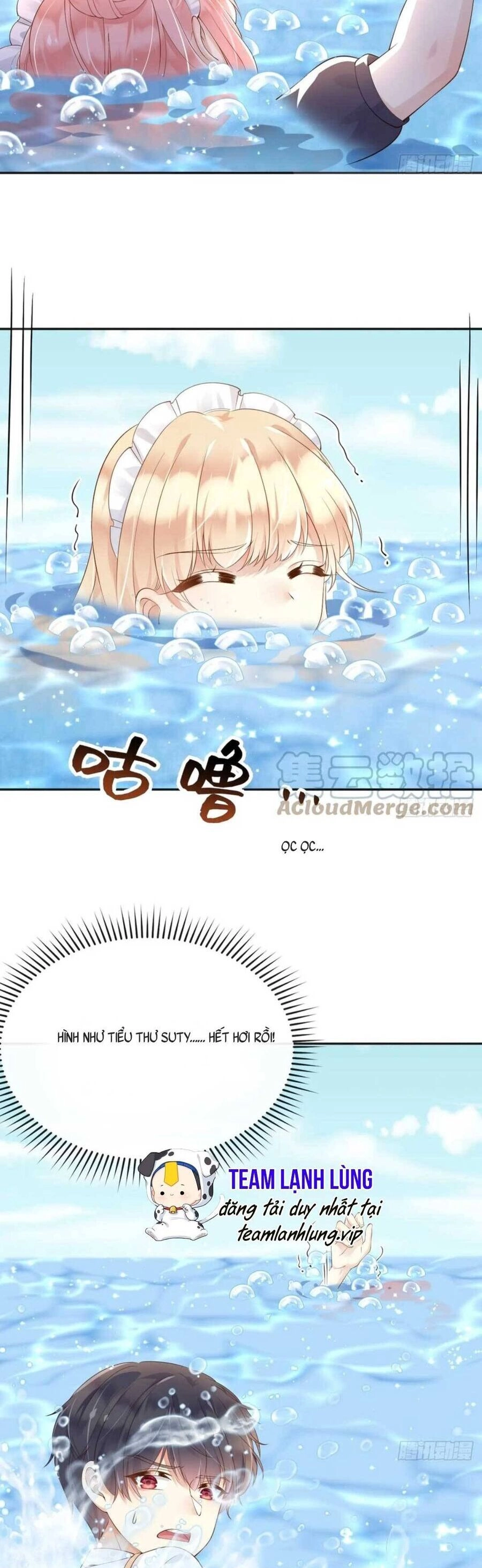 Ba Ba Đại Nhân ! Con Không Phải Là Nữ Phụ Ác Độc ! Chapter 40 - 10