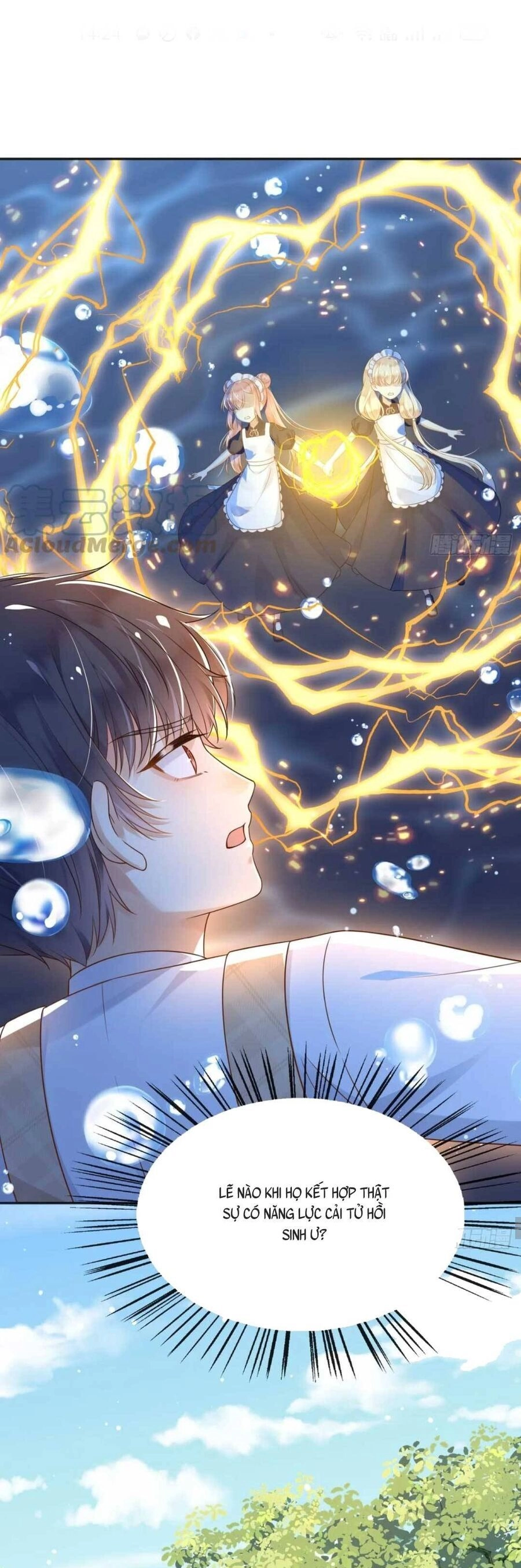 Ba Ba Đại Nhân ! Con Không Phải Là Nữ Phụ Ác Độc ! Chapter 40 - 24