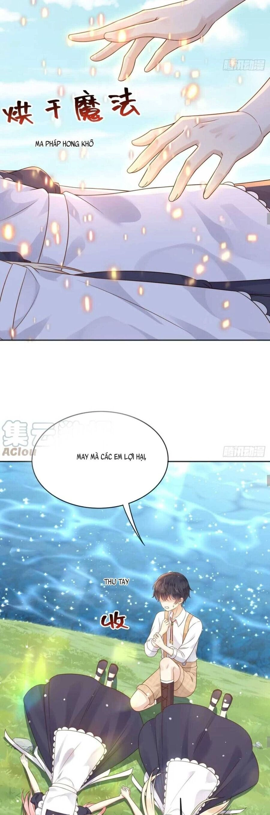 Ba Ba Đại Nhân ! Con Không Phải Là Nữ Phụ Ác Độc ! Chapter 40 - 28