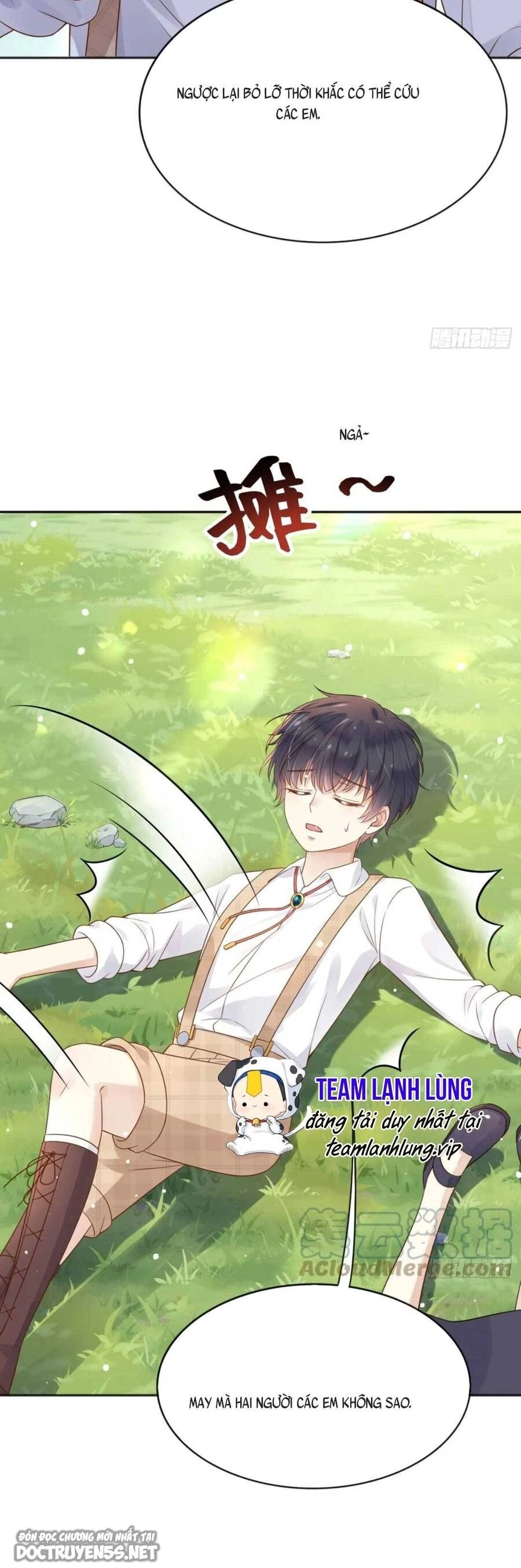 Ba Ba Đại Nhân ! Con Không Phải Là Nữ Phụ Ác Độc ! Chapter 40 - 32