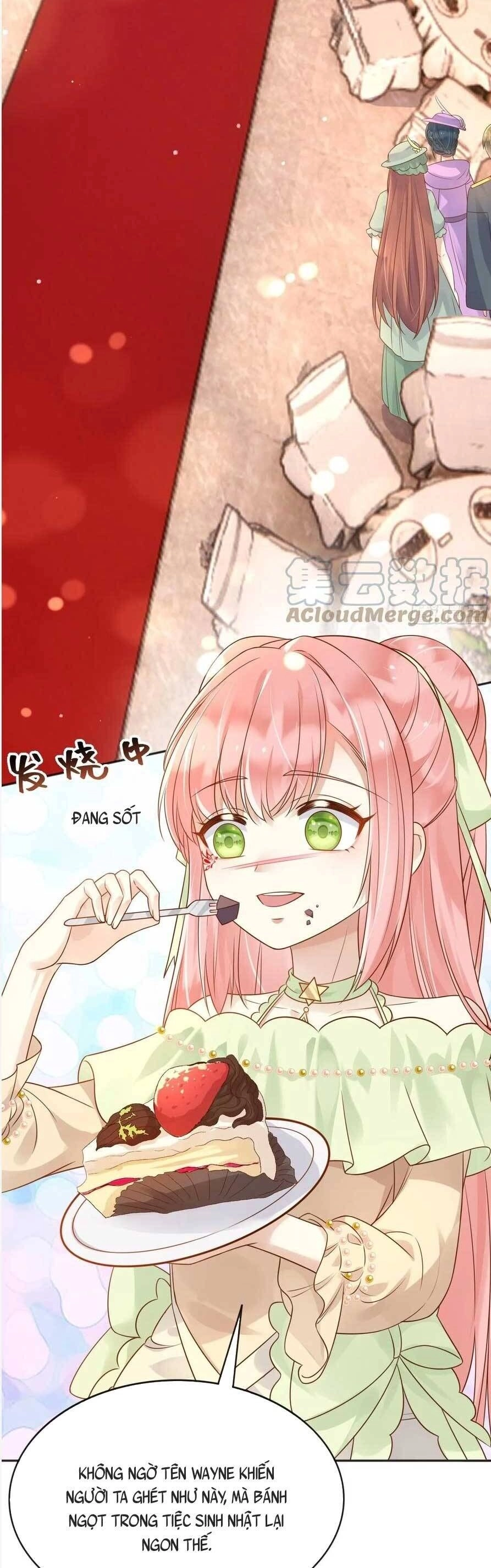 Ba Ba Đại Nhân ! Con Không Phải Là Nữ Phụ Ác Độc ! Chapter 41 - 7