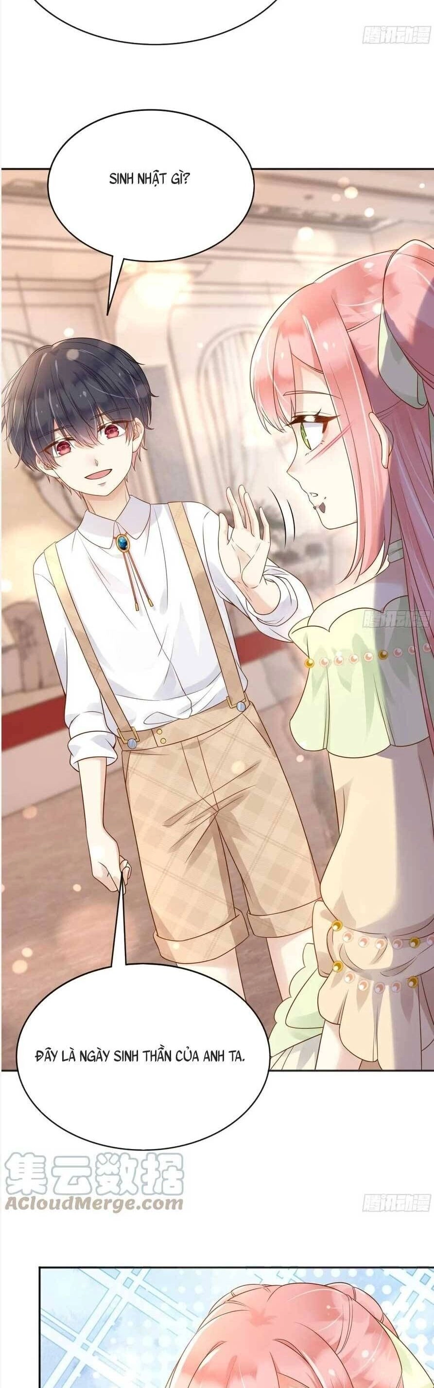 Ba Ba Đại Nhân ! Con Không Phải Là Nữ Phụ Ác Độc ! Chapter 41 - 8