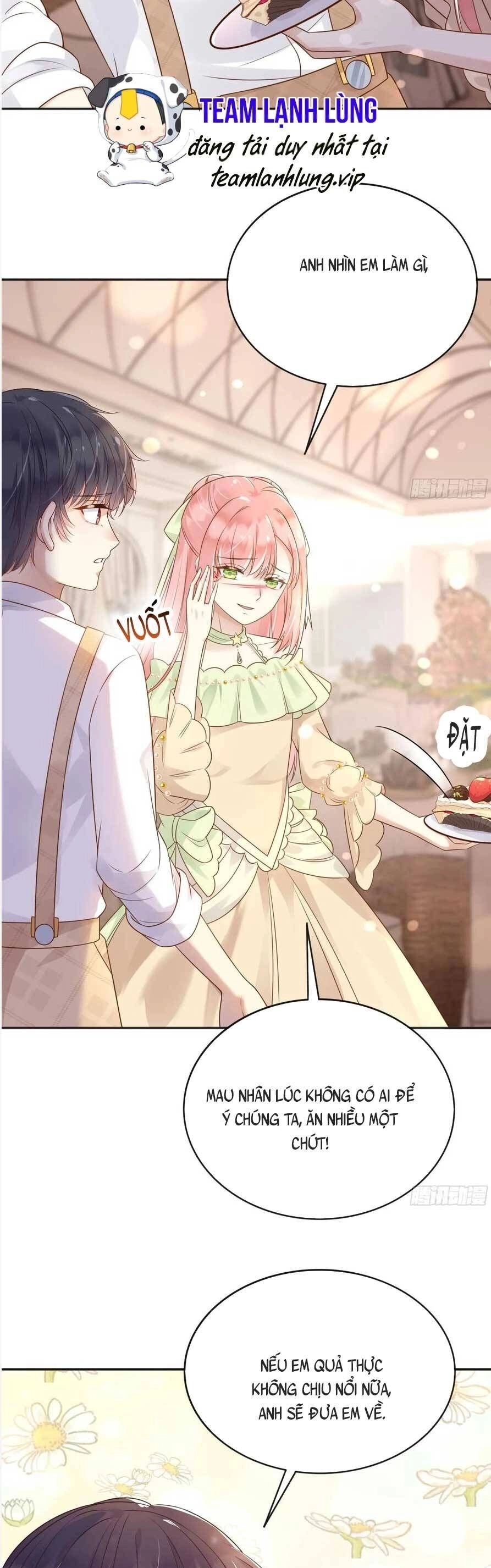 Ba Ba Đại Nhân ! Con Không Phải Là Nữ Phụ Ác Độc ! Chapter 41 - 13